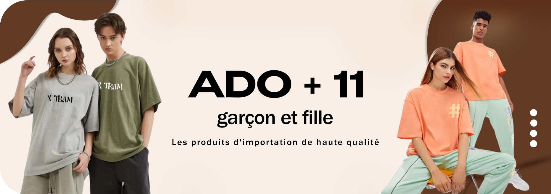 ADO GARÇON(+11)