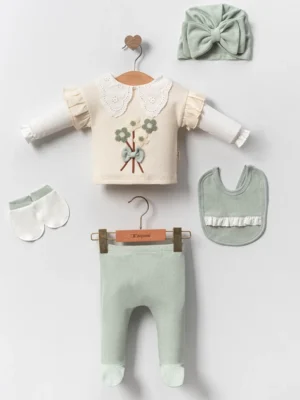 Pack NAISSANCE -BAPTEME 5PCS