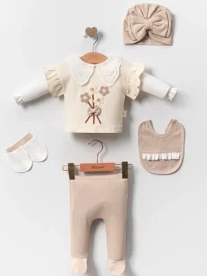 Pack NAISSANCE -BAPTEME 5PCS