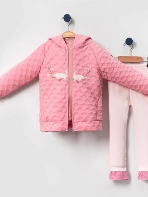 Ensemble bébé 3 piéces Lapine