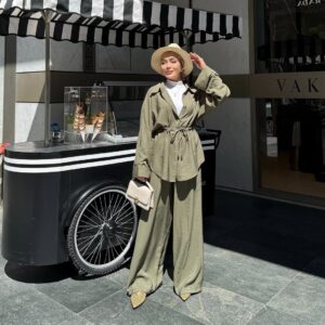 ENSEMBLE KEIVA AVEC PANTALON