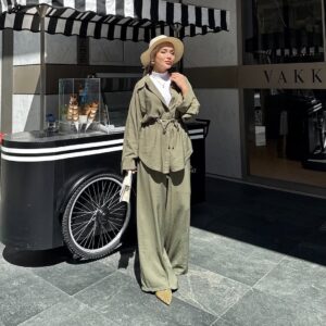 ENSEMBLE KEIVA AVEC PANTALON