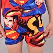 Maillot 3Pieces SuperMan Swimwear
