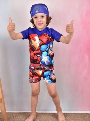 Maillot 3Pieces AVENGERS Swimwear