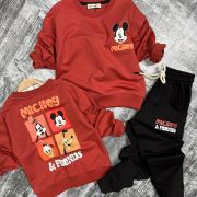 Ensemble 2 PIECES Mickey ORANGE