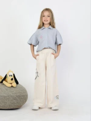 ENSEMBLE PREMIUM-Blue Mousse