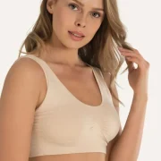 Bustier Demi-Coupe Seamless en Tissu Stretch PREMIUM