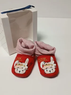 Paire de Pantoufles FILLE PREMIER PAS
