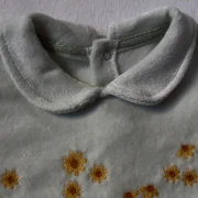 GRENOUILLERE Velour Douceur étoilée
