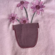 GRENOUILLERE Velour Douceur étoilée