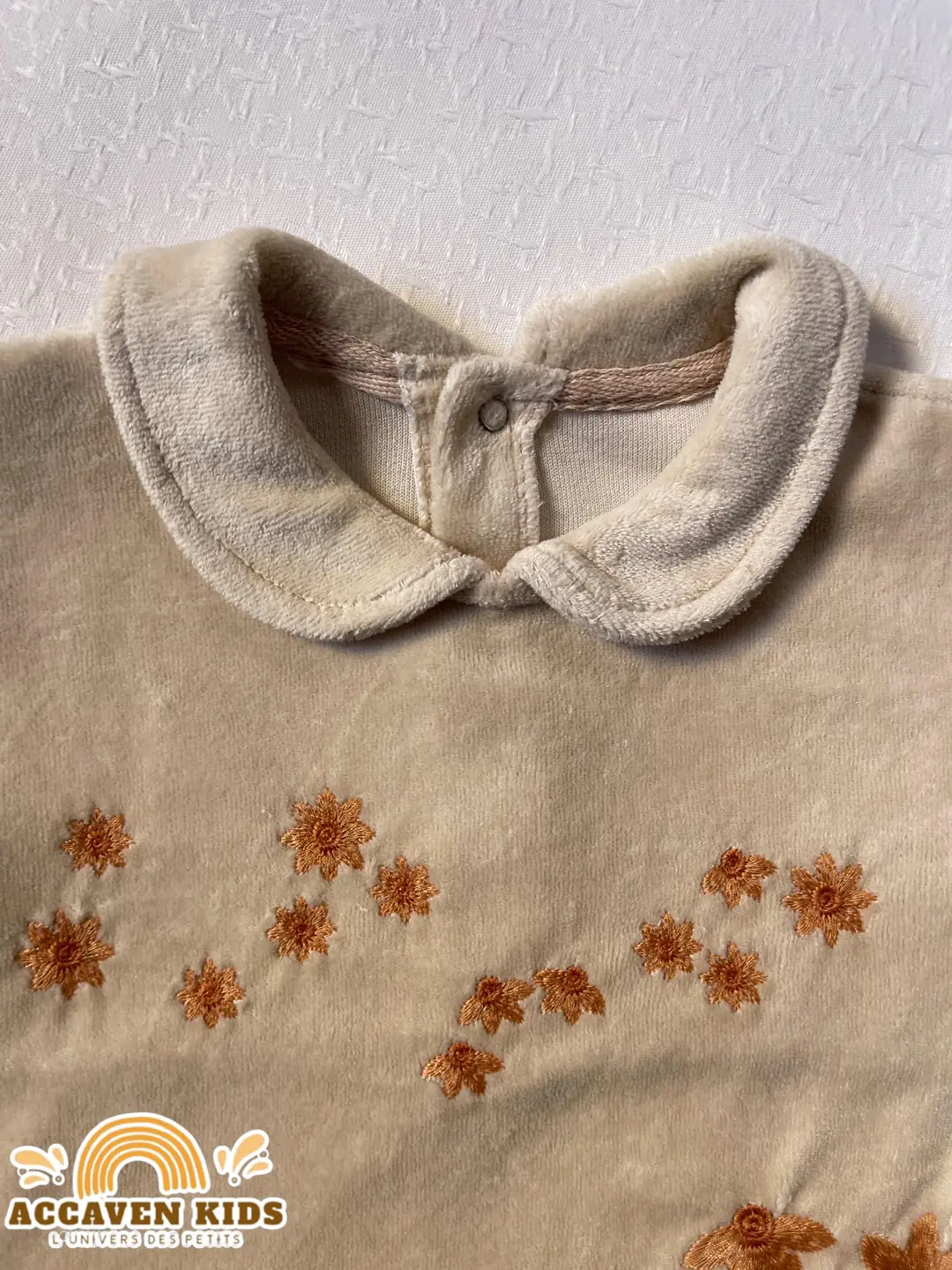GRENOUILLERE Velour Douceur étoilée – Image 2