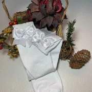 pack de 2 chaussettes COCOLE avec ruban
