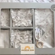 Pack NAISSANCE -BAPTEME essentiel nature PREMIUM 10LU