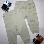 LOT 2 PANTALON ORGANIC BIO COSY