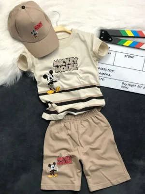 ENSEMBLE 3 PIECES MICKEY