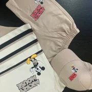 ENSEMBLE 3 PIECES MICKEY