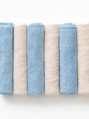 Pack de 6 Serviettes pour bébé
