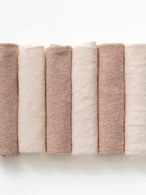 Pack de 6 Serviettes pour bébé