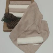 Pack de 6 Serviettes pour bébé