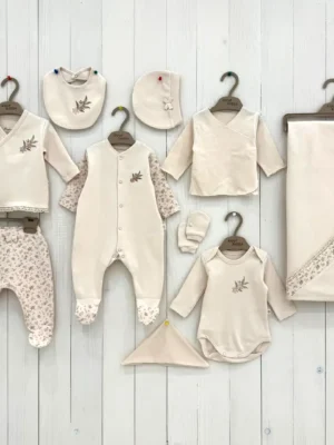Pack NAISSANCE -BAPTEME GRACE 10PIECES