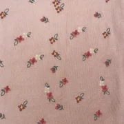 ROBE Velour Douceur fleuri