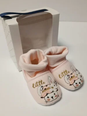 Paire de Pantoufles FILLE PREMIER PAS