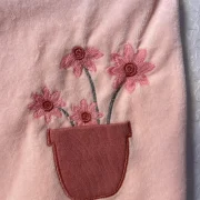 GRENOUILLERE Velour Douceur étoilée