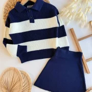 Ensemble de 2 pièces en Tricot CAPS