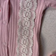 ENSEMBLE NAISSANCE fleuris 5 PIECES