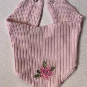 ENSEMBLE NAISSANCE fleuris 5 PIECES