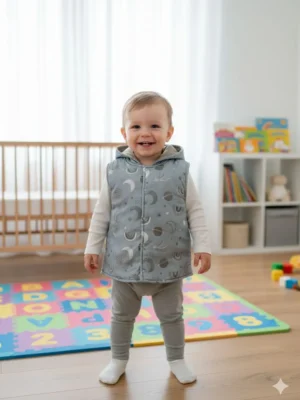 GILET SANS MANCHE Petite Aventure