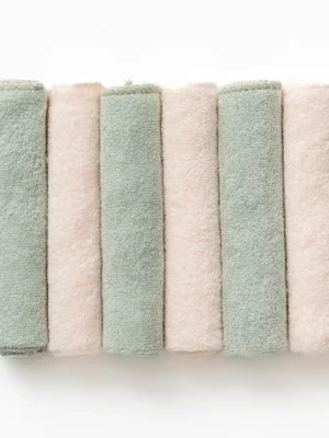 Pack de 6 Serviettes pour bébé