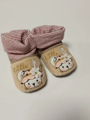 Paire de Pantoufles FILLE PREMIER PAS