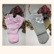 pack de 2 chaussettes COCOLE avec ruban