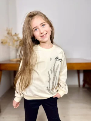 Ensemble pour fille 2 pièces strong