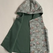 GILET SANS MANCHE Petite Aventure