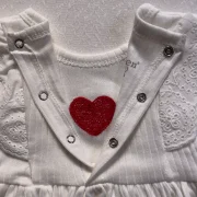 ENSEMBLE 5 PIECES PETIT COEUR