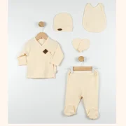 ENSEMBLE NAISSANCE Câlin Naturel 5 PIECES