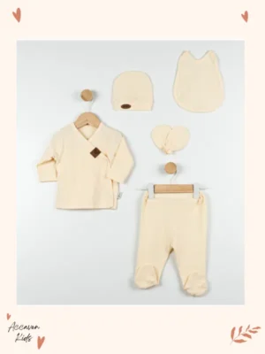ENSEMBLE NAISSANCE Câlin Naturel 5 PIECES
