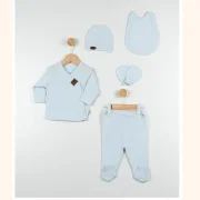 ENSEMBLE NAISSANCE Câlin Naturel 5 PIECES