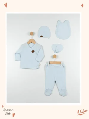 ENSEMBLE NAISSANCE Câlin Naturel 5 PIECES