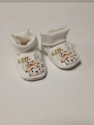 Paire de Pantoufles FILLE PREMIER PAS