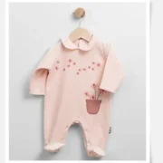 GRENOUILLERE Velour Douceur étoilée