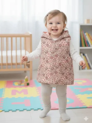 GILET SANS MANCHE Etoile Filante