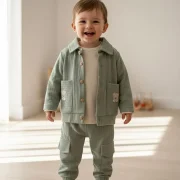 ENSEMBLE 3 PIECES TEDDY PREMIUM