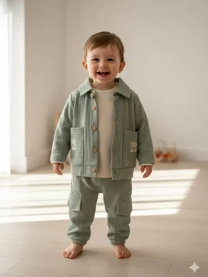 ENSEMBLE 3 PIECES TEDDY PREMIUM
