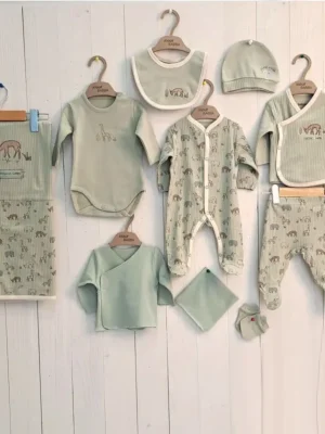 Pack NAISSANCE -BAPTEME SAVANE 10PIECES