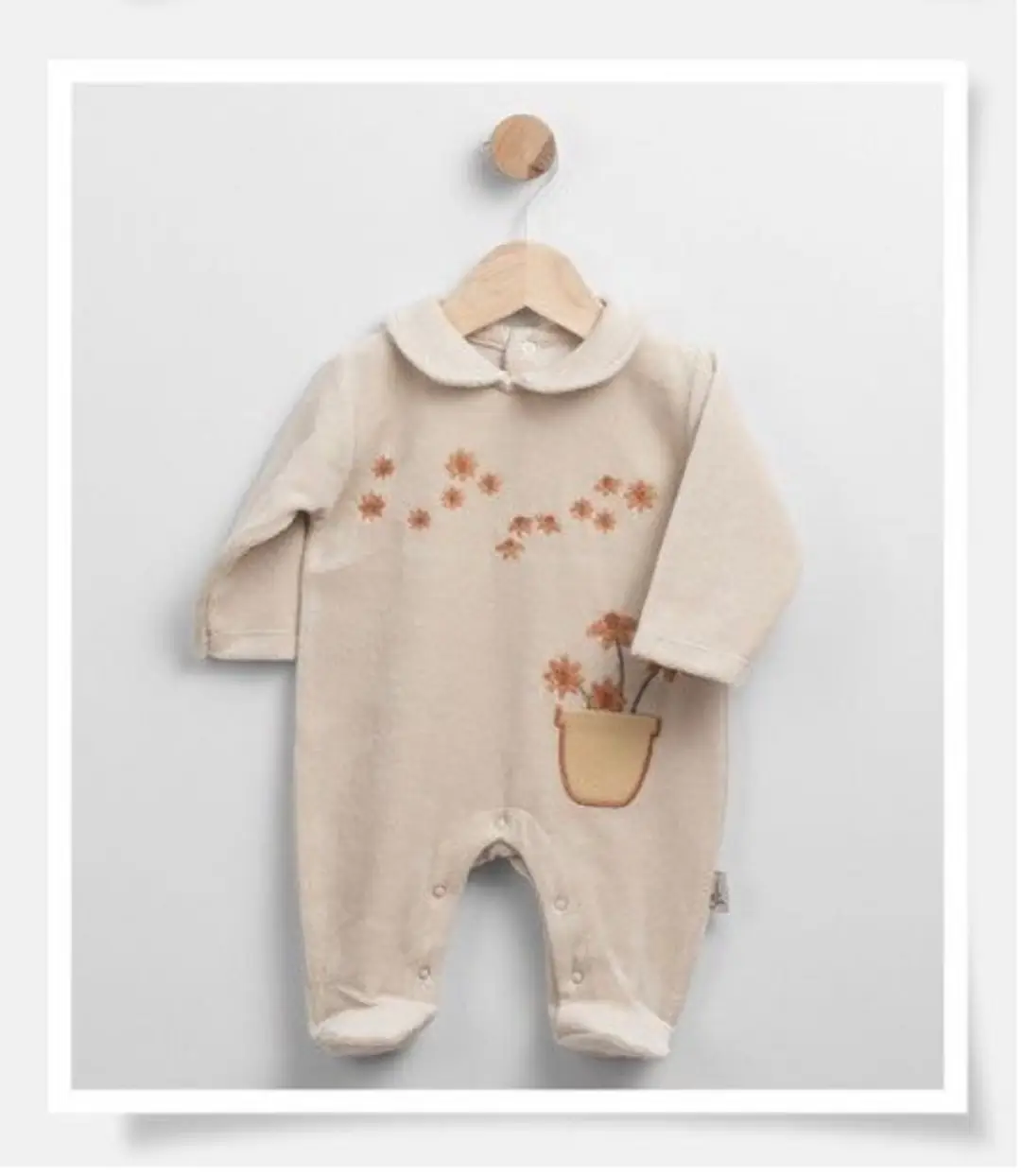 GRENOUILLERE Velour Douceur étoilée