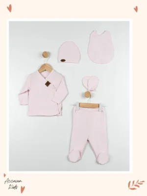 ENSEMBLE NAISSANCE Câlin Naturel 5 PIECES