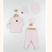 ENSEMBLE NAISSANCE Câlin Naturel 5 PIECES